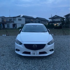 マツダ🚙アテンザ🚙格安リース車‼️1日1200円〜