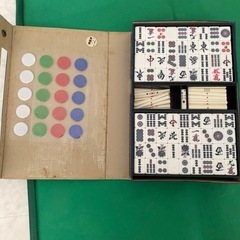 本格的麻雀牌 高級重量麻雀牌【竹】 プロ仕様の画像