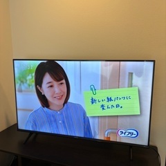 Hisense 43E6K 4Kテレビ43V型