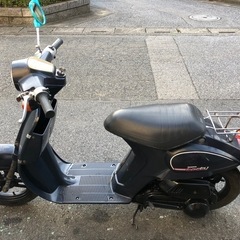 希少車種　ホンダタクティー　実働の画像