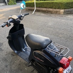 希少車種　ホンダタクティー　実働の画像