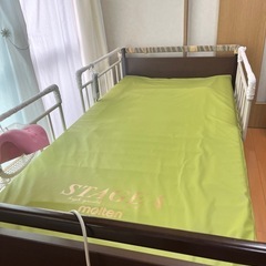 介護用エアマットレス　床ずれ防止　モルテン　ステージアの画像