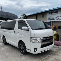 平成26年ハイエースバン