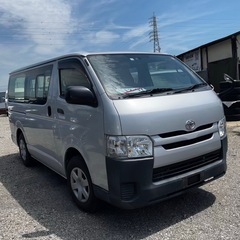 平成27年ハイエースバン