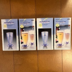 フリージングタンブラー・アイスカフェオレグラス
