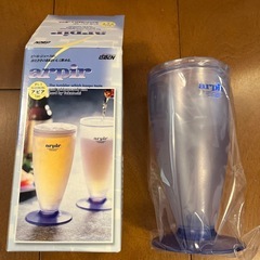 フリージングタンブラー・アイスカフェオレグラス
の画像