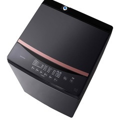 アイリスオーヤマ全自動洗濯機6kgブラック