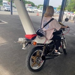 cb250tバブの画像