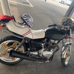 cb250tバブの画像