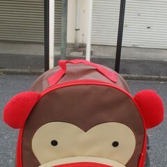 ☆SkipHop スキップ ホップ キャリーケース サル◆お子様...