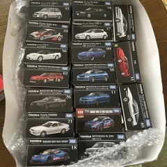 トミカプレミアムセット売り＋クラウンパトカー2台