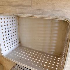 【決まりました】大きめのカゴ3つの画像