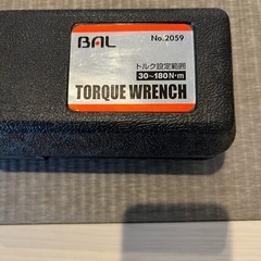 【受付終了】トルクレンチの画像