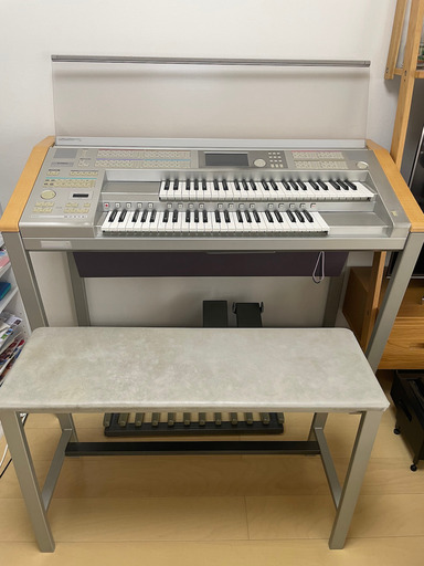 YAMAHA エレクトーン ELS-01C （破損ナシ・椅子付き）買い替えなので動作問題ありません