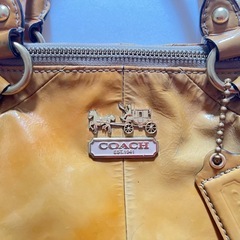 コーチ★coach★ハンドバッグ★
ショルダーバッグ2ウェイ★ベージュの画像