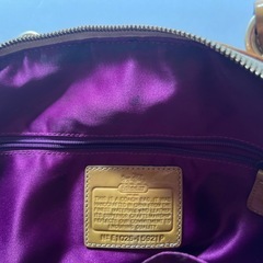 コーチ★coach★ハンドバッグ★
ショルダーバッグ2ウェイ★ベージュの画像