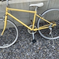 値下げ　自転車　クロスバイク