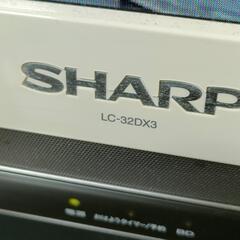 シャープ  32インチ LED液晶テレビの画像