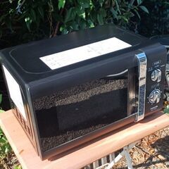 ★お届け可!!★ 山善 電子レンジ MW-Y205(B)5の画像