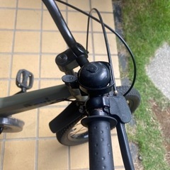 補助輪付き　16インチ　RAVI 自転車　キッズ　子ども　ラビの画像