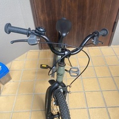 補助輪付き　16インチ　RAVI 自転車　キッズ　子ども　ラビの画像
