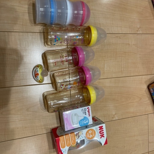 哺乳瓶、哺乳瓶消毒