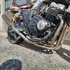 最終値下げ！！ CB400SF 社外ステンレスマフラー NC31 スーパーフォア バージョンS BEET RPMの画像