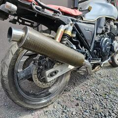 最終値下げ！！ CB400SF 社外ステンレスマフラー NC31 スーパーフォア バージョンS BEET RPMの画像