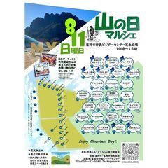子連れにおすすめ『山の日マルシェ』