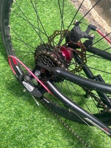 使用回数少！美品自転車 ミニベロ