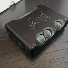 (値下げしました)【ポータブルアンプ】CHORD Mojoの画像