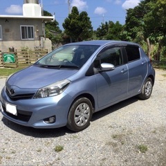 燃費良し！！！トヨタ　ヴィッツ　vits 車検たっぷりR7.10...