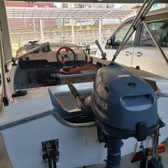 軽トレーラー付きボートの画像