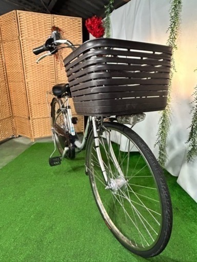 No.167 パナソニック ビビ・EX BE-ELE63電動アシスト自転車 整備済み