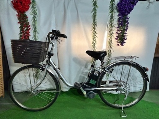 No.167 パナソニック ビビ・EX BE-ELE63電動アシスト自転車 整備済み