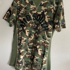 チャンピオンとアディダスTシャツ
