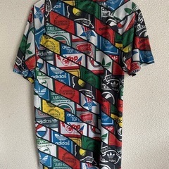 チャンピオンとアディダスTシャツの画像