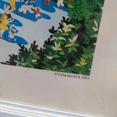 ヒロ・ヤマガタ ポスター 額の画像