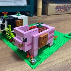 マイクラ　レゴ　互換品の画像