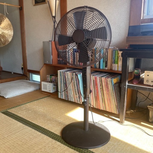 レトロ扇風機