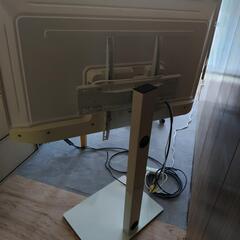 テレビ　アイリスオーヤマ　40型　スタンド付の画像