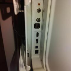 テレビ　アイリスオーヤマ　40型　スタンド付の画像