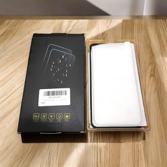 ✨新品✨ iPhone15 ProMax ガラスフィルム [2枚] アンチグレアの画像