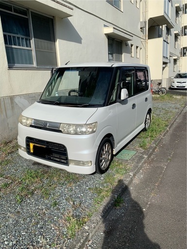 タント ターボ車検有り