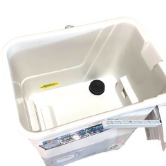 IRIS OHYAMA アイリスオーヤマ SBT-512N タンク式 高圧洗浄機 ホース&ガン 動作品 水道不要 野外用 AC100V　の画像