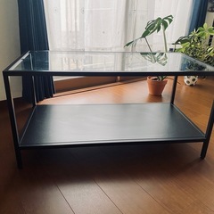 テーブル 90cm x 45cm x 45cmの画像