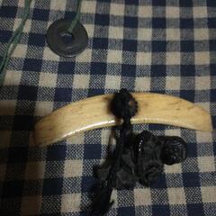 アンティーク煙草入れの画像