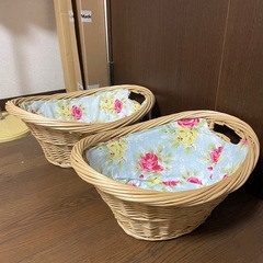（価格相談可能）キャスキッドソン　バスケット　2個
