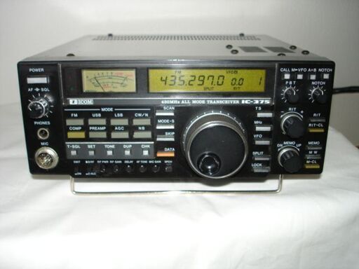 アマチュア無線機　IC-375