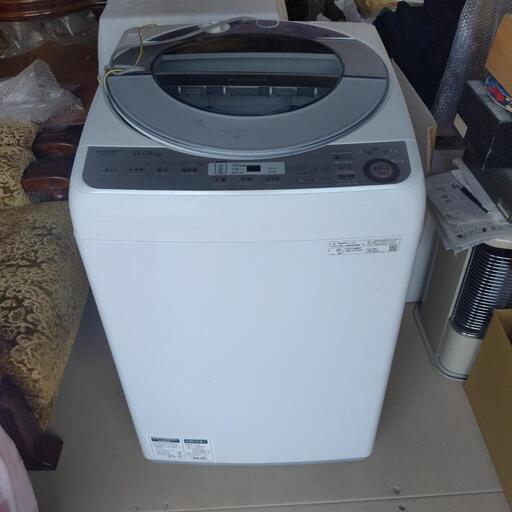 早い者勝ち　SHARP　洗濯機　2019